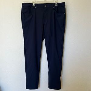 Lululemon Men’s ABC Pant Classic Warpstreme Iron Blue